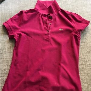 Lacoste polo shirt